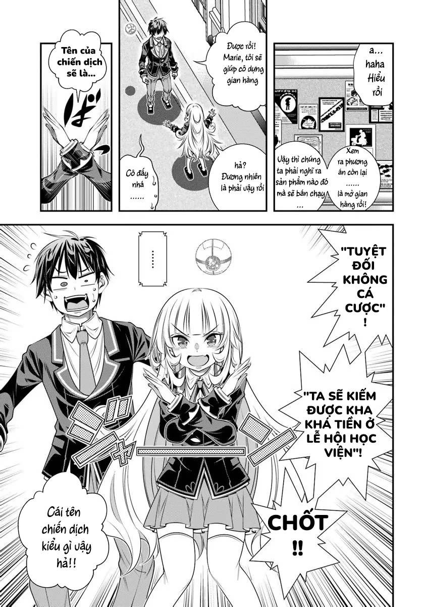 Ano Otome Game Wa Oretachi Ni Kibishii Sekai Desu Chapter 15 - 16