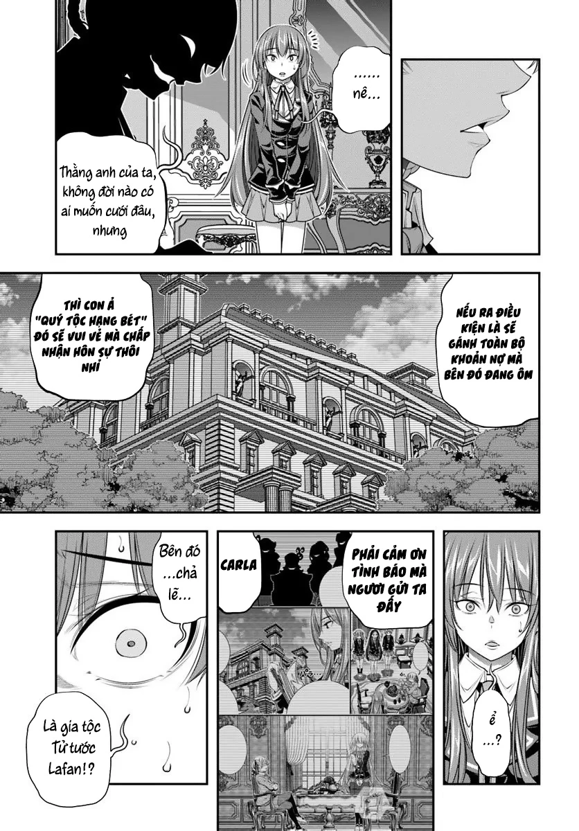 Ano Otome Game Wa Oretachi Ni Kibishii Sekai Desu Chapter 15 - 24