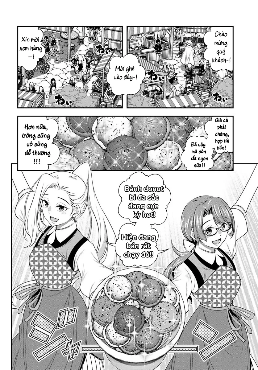 Ano Otome Game Wa Oretachi Ni Kibishii Sekai Desu Chapter 16 - 3