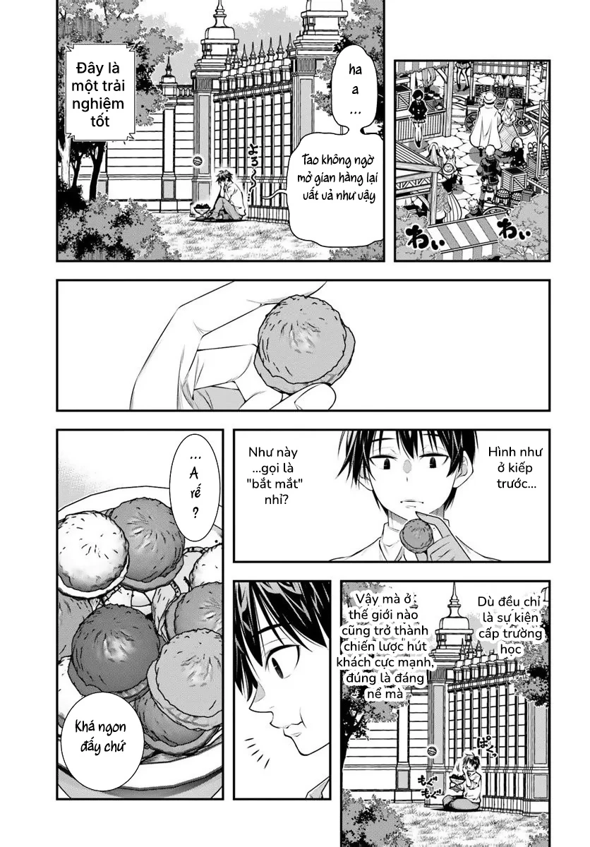 Ano Otome Game Wa Oretachi Ni Kibishii Sekai Desu Chapter 16 - 8