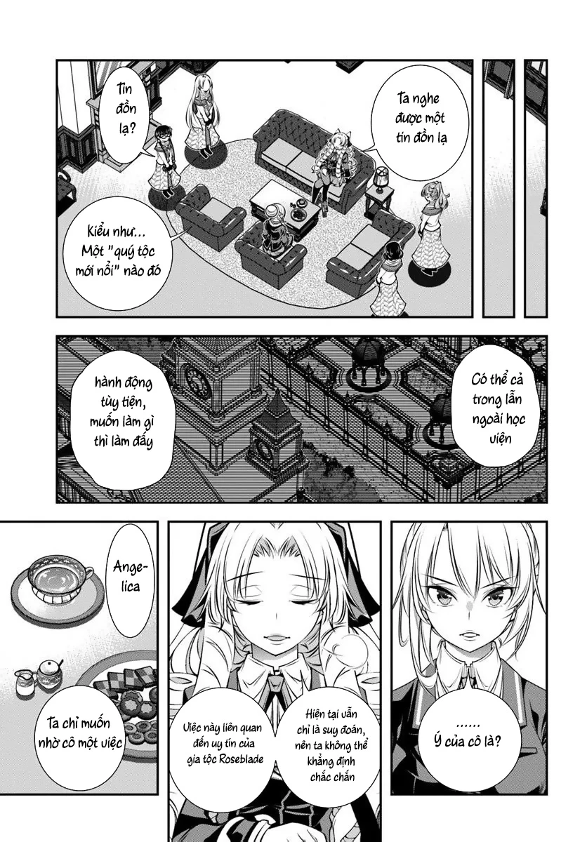 Ano Otome Game Wa Oretachi Ni Kibishii Sekai Desu Chapter 16 - 16