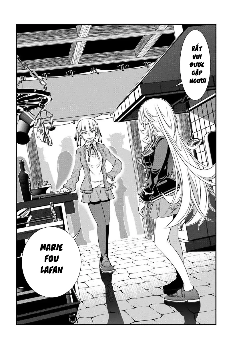 Ano Otome Game Wa Oretachi Ni Kibishii Sekai Desu Chapter 16 - 21