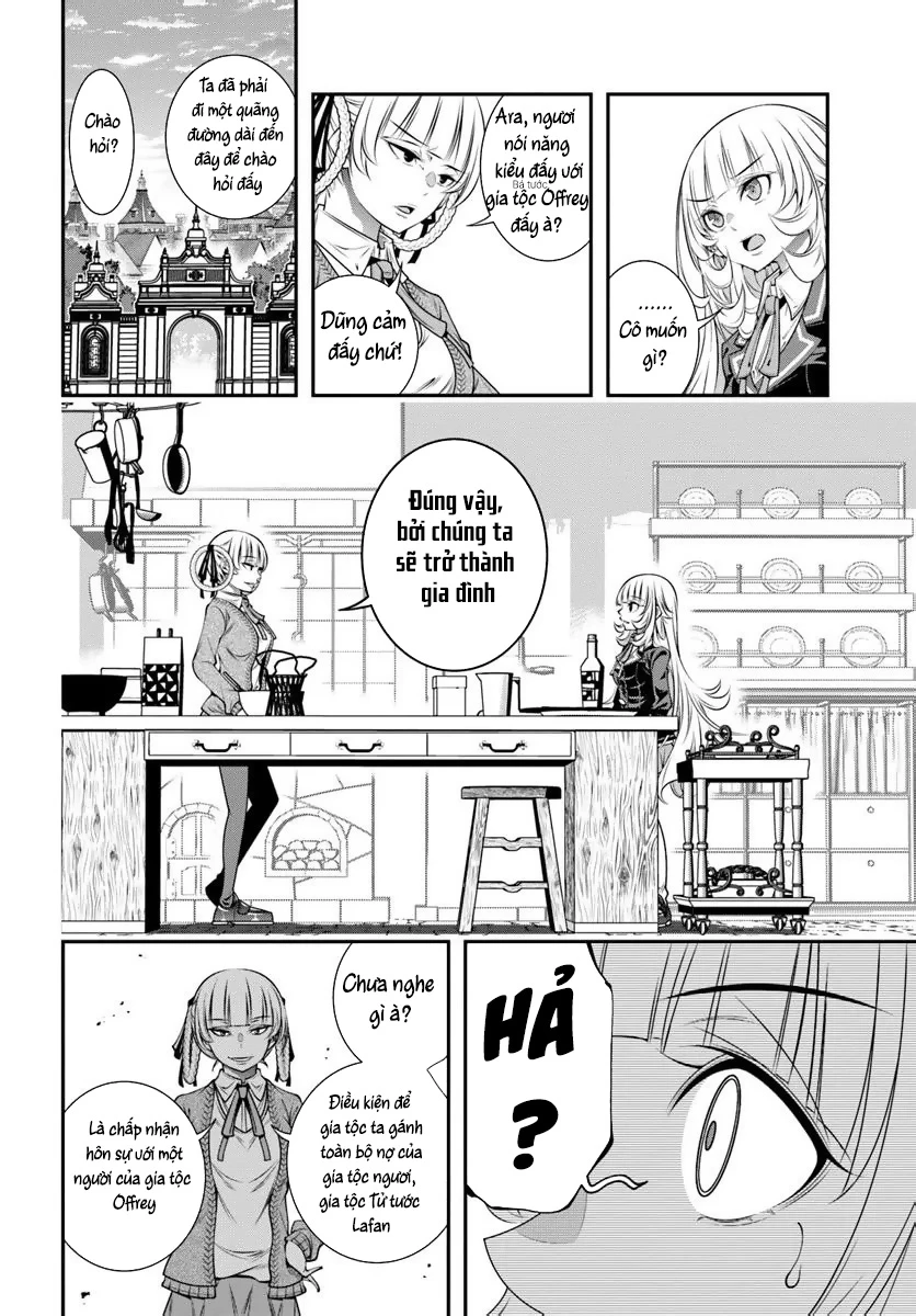 Ano Otome Game Wa Oretachi Ni Kibishii Sekai Desu Chapter 16 - 23