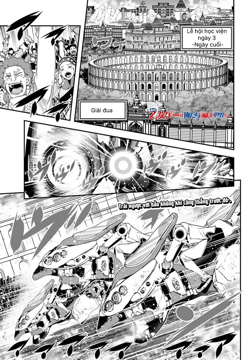 Ano Otome Game Wa Oretachi Ni Kibishii Sekai Desu Chapter 17 - 2