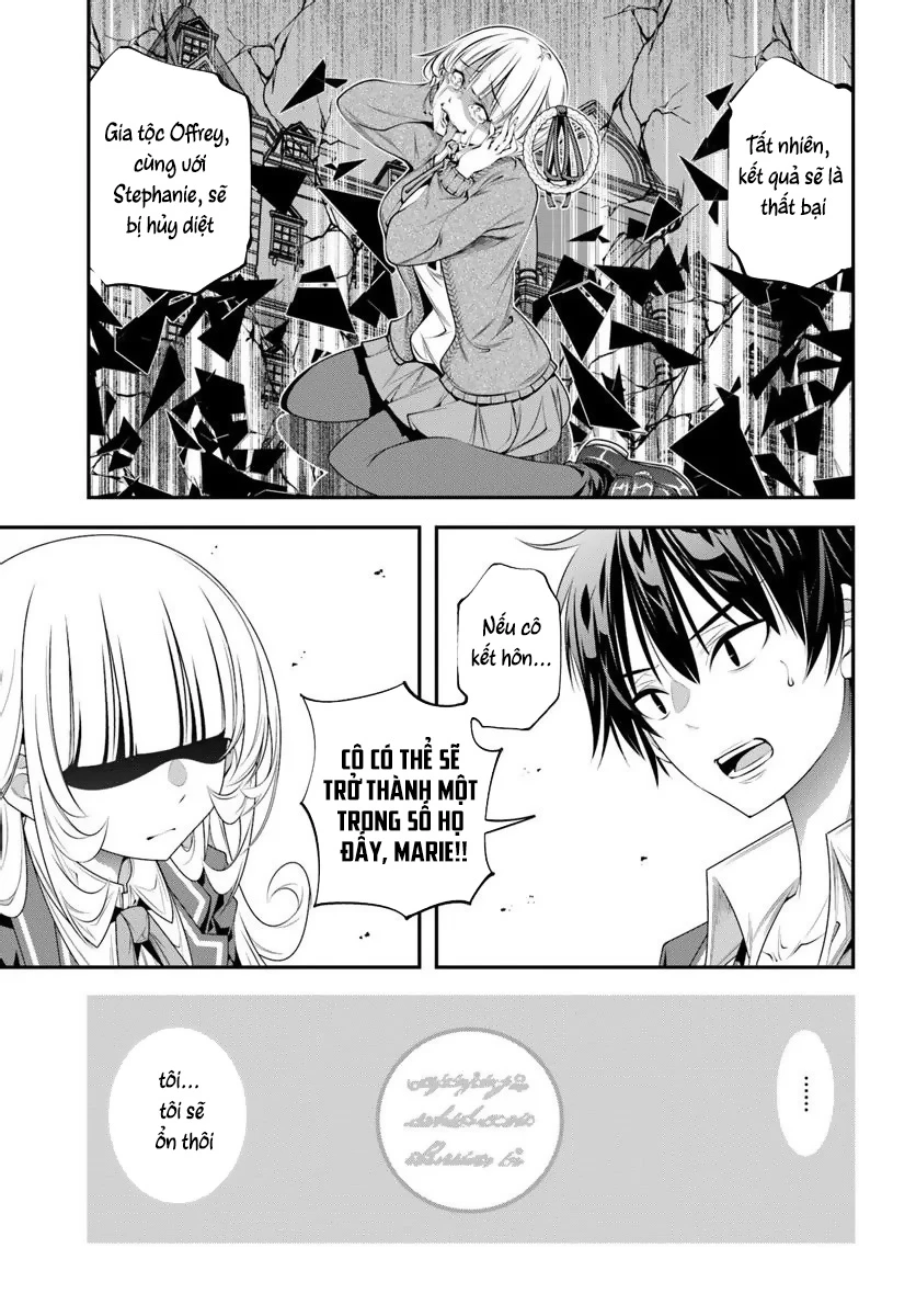 Ano Otome Game Wa Oretachi Ni Kibishii Sekai Desu Chapter 17 - 8