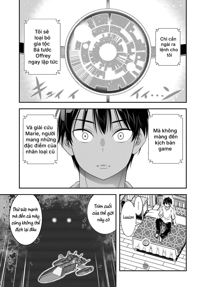 Ano Otome Game Wa Oretachi Ni Kibishii Sekai Desu Chapter 17 - 16