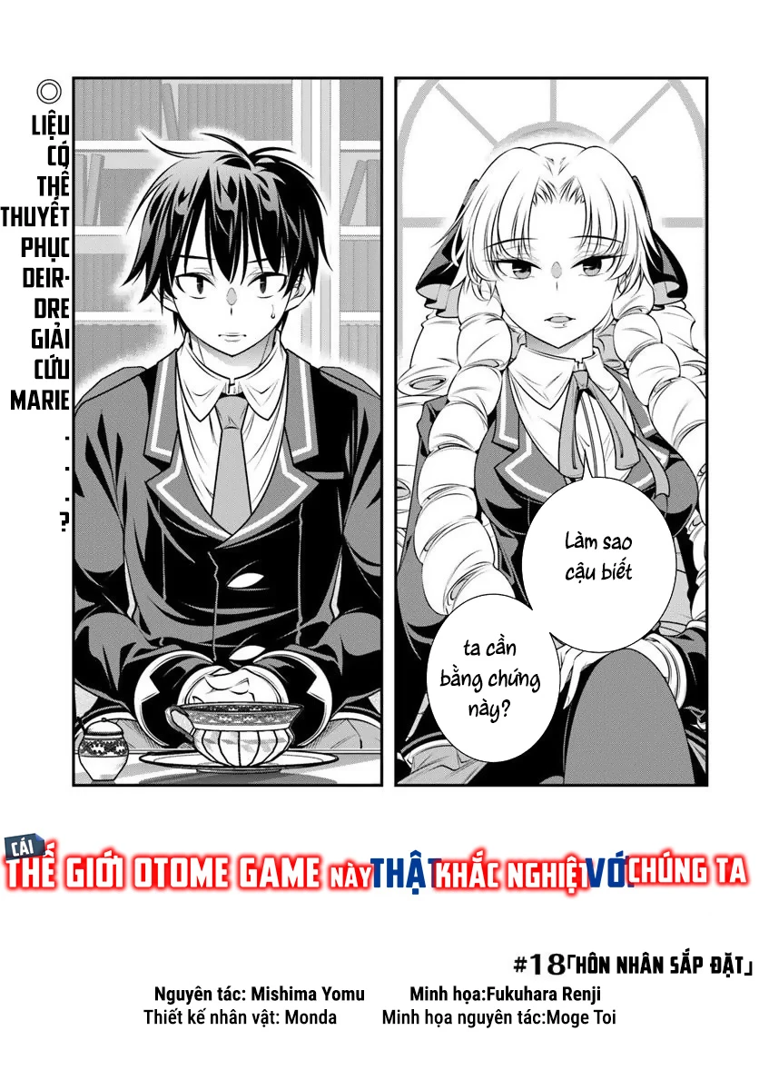 Ano Otome Game Wa Oretachi Ni Kibishii Sekai Desu Chapter 18 - 4