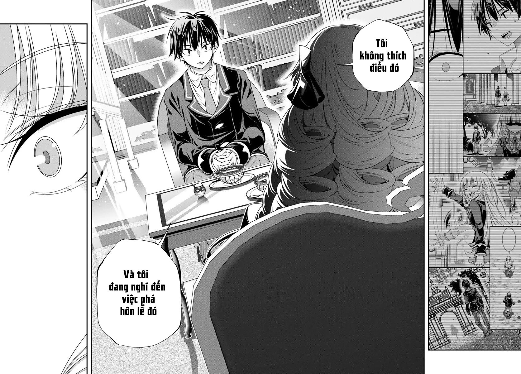 Ano Otome Game Wa Oretachi Ni Kibishii Sekai Desu Chapter 18 - 7