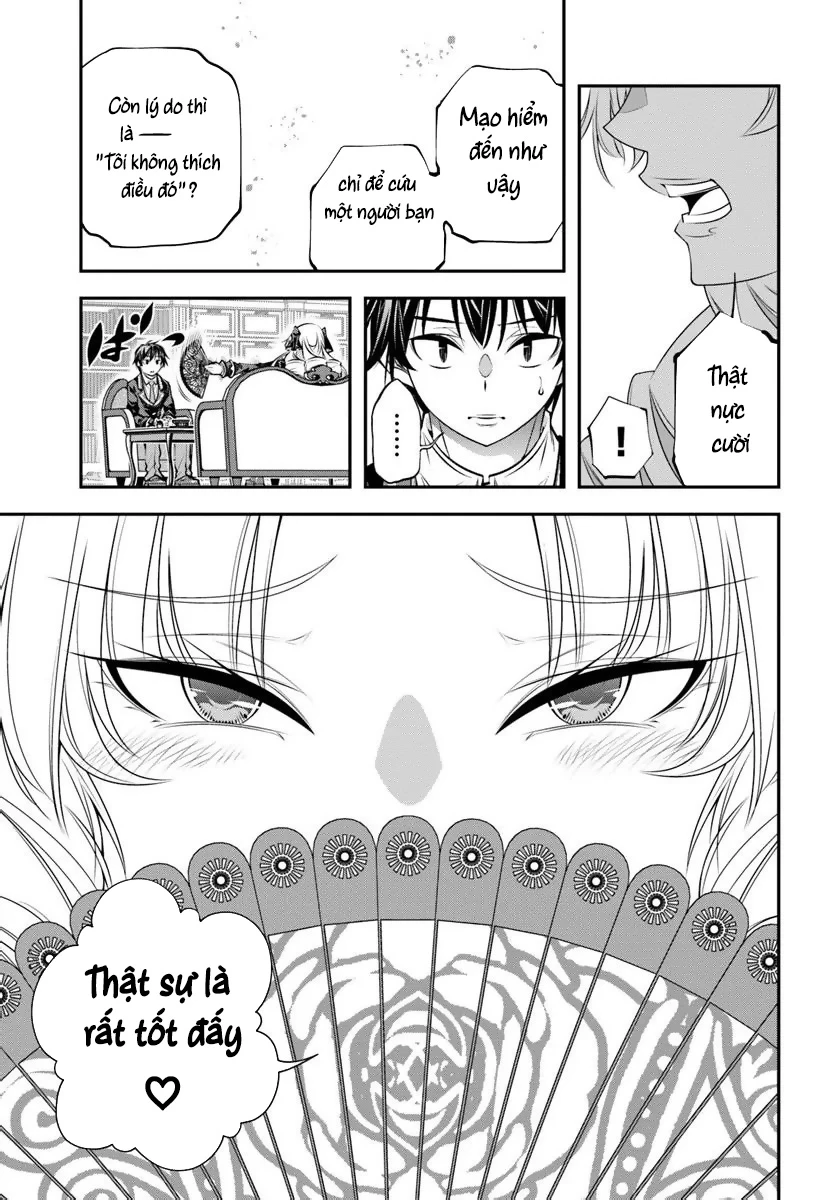 Ano Otome Game Wa Oretachi Ni Kibishii Sekai Desu Chapter 18 - 9