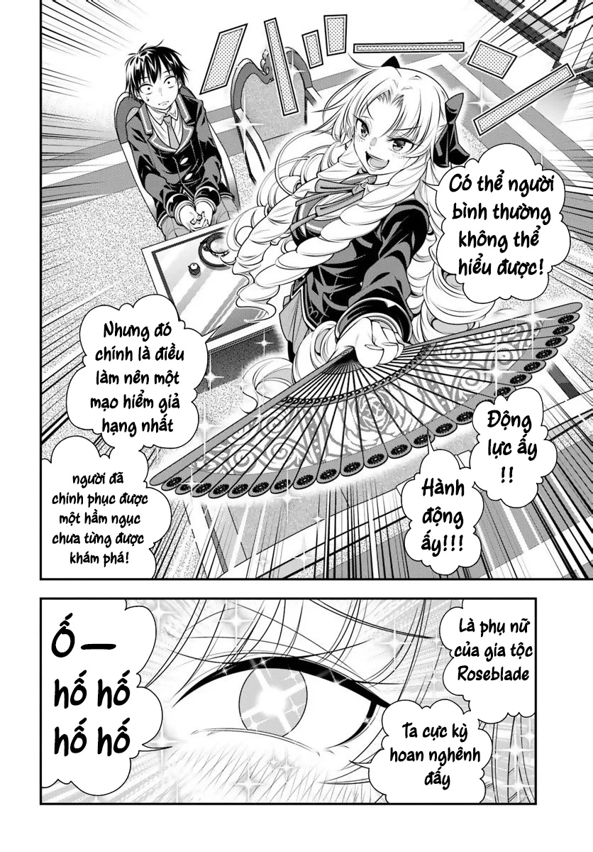 Ano Otome Game Wa Oretachi Ni Kibishii Sekai Desu Chapter 18 - 10