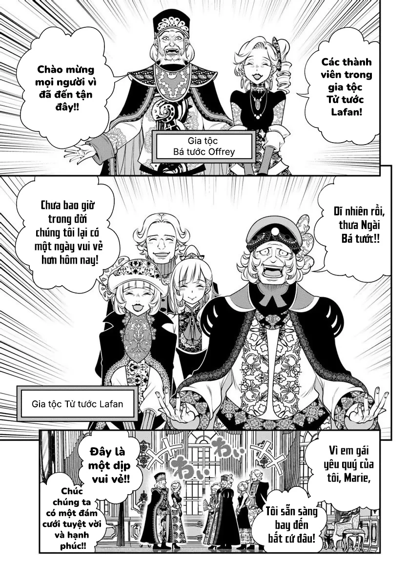 Ano Otome Game Wa Oretachi Ni Kibishii Sekai Desu Chapter 18 - 21