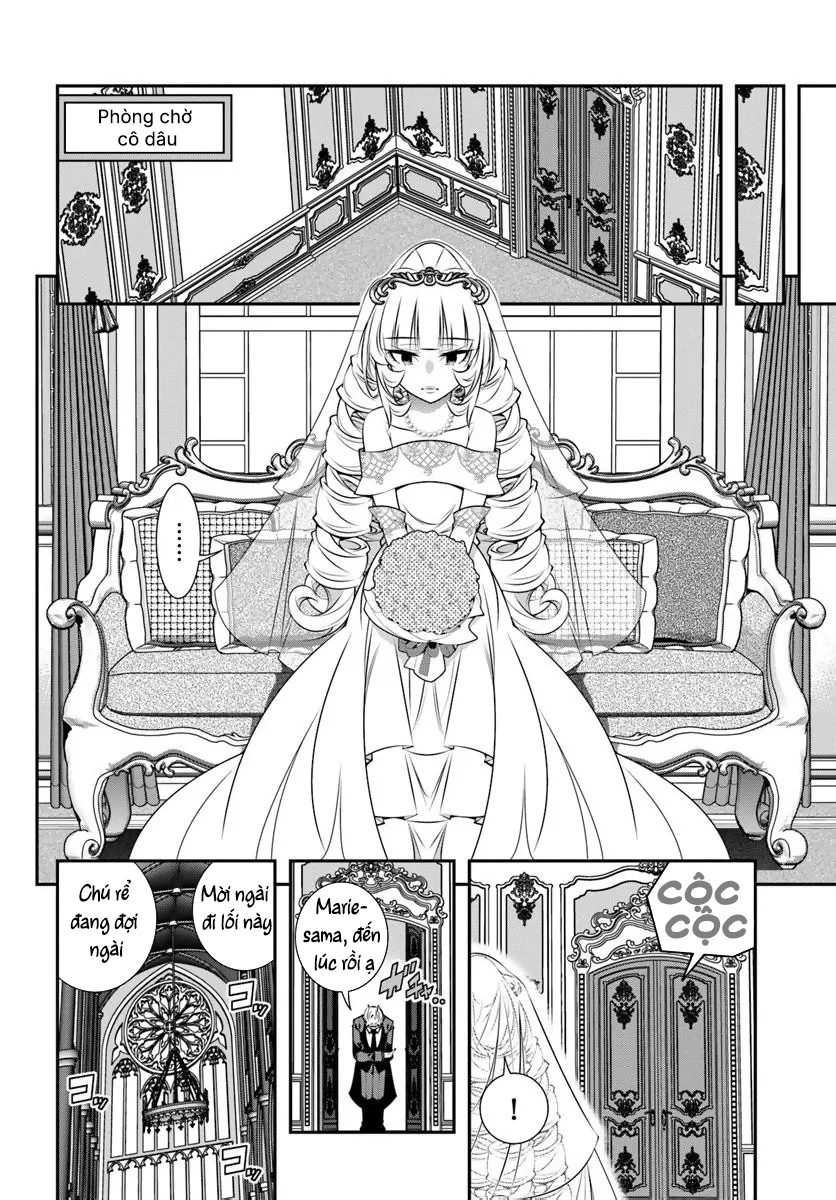 Ano Otome Game Wa Oretachi Ni Kibishii Sekai Desu Chapter 18 - 28