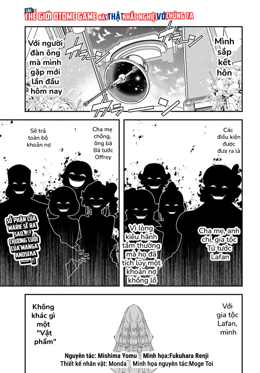 Ano Otome Game Wa Oretachi Ni Kibishii Sekai Desu Chapter 19 - 2