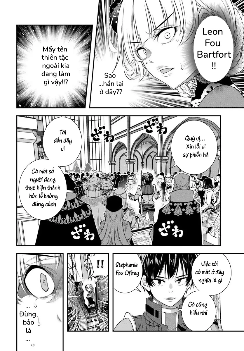 Ano Otome Game Wa Oretachi Ni Kibishii Sekai Desu Chapter 19 - 21