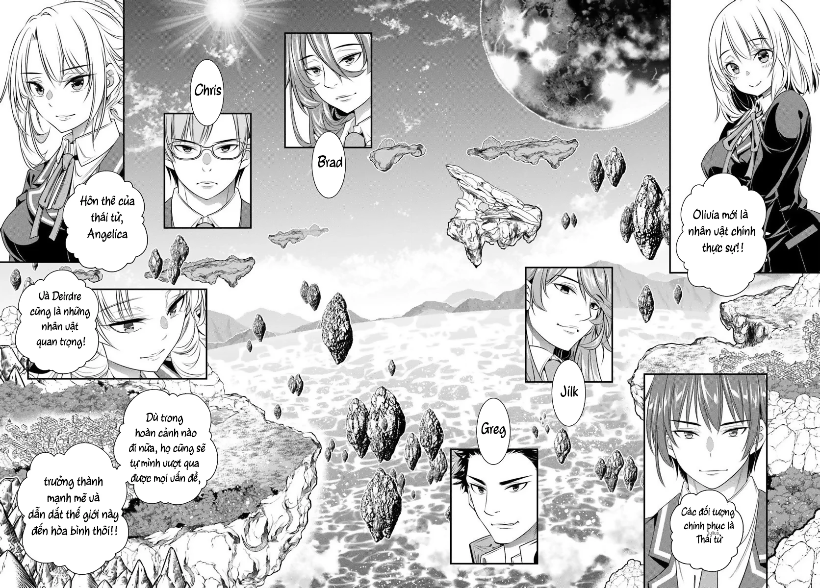 Ano Otome Game Wa Oretachi Ni Kibishii Sekai Desu Chapter 19 - 29