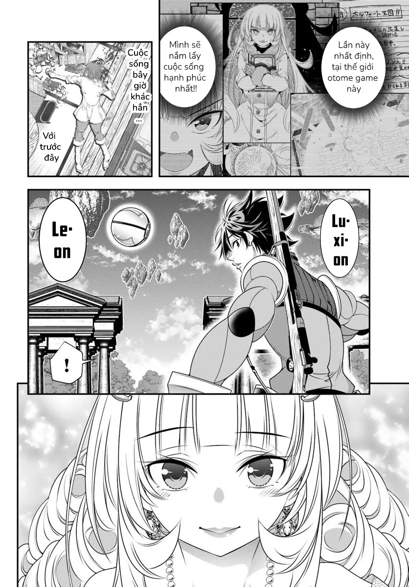 Ano Otome Game Wa Oretachi Ni Kibishii Sekai Desu Chapter 19 - 32