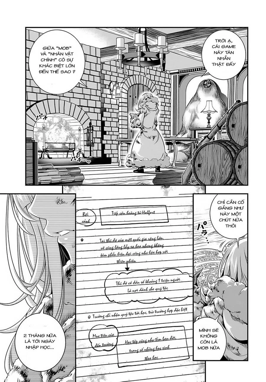 Ano Otome Game Wa Oretachi Ni Kibishii Sekai Desu Chapter 1 - 6