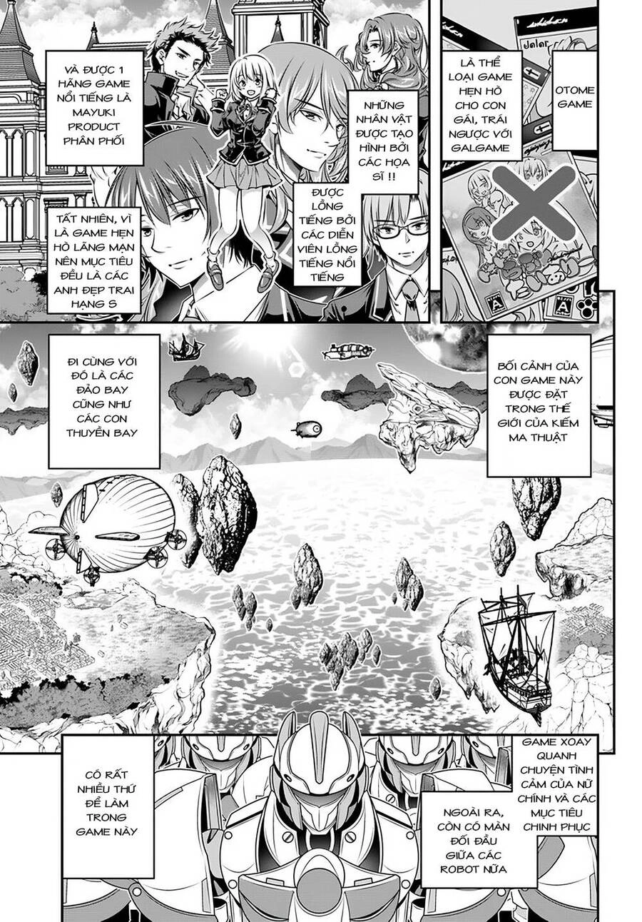 Ano Otome Game Wa Oretachi Ni Kibishii Sekai Desu Chapter 1 - 8