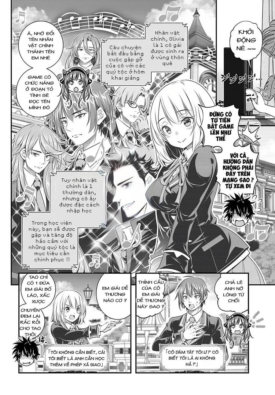 Ano Otome Game Wa Oretachi Ni Kibishii Sekai Desu Chapter 1 - 11