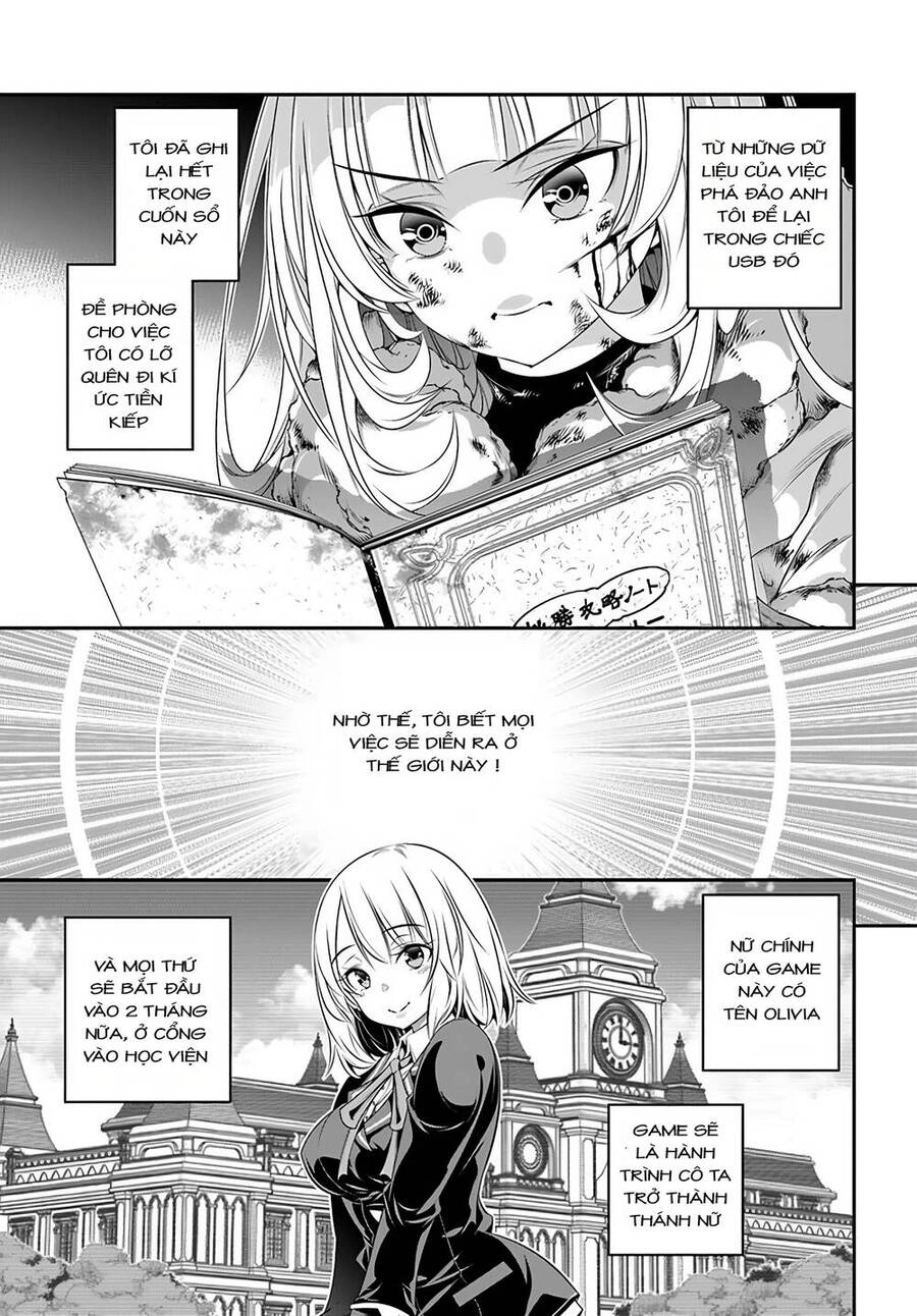 Ano Otome Game Wa Oretachi Ni Kibishii Sekai Desu Chapter 1 - 34