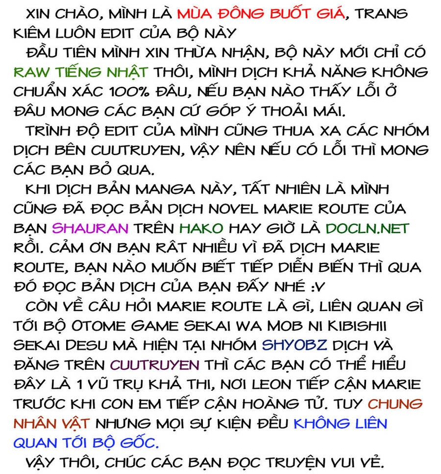 Ano Otome Game Wa Oretachi Ni Kibishii Sekai Desu Chapter 1 - 38