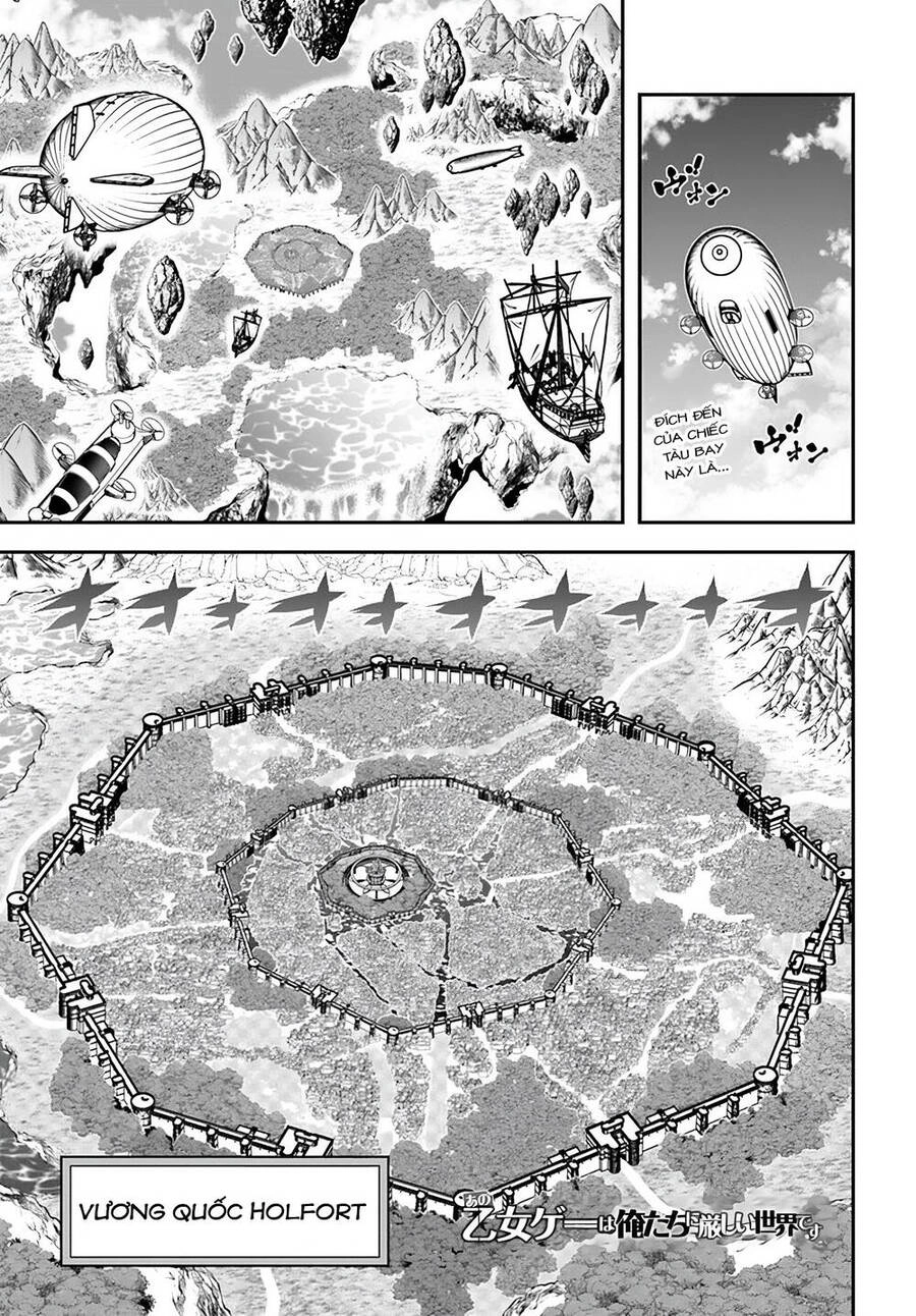 Ano Otome Game Wa Oretachi Ni Kibishii Sekai Desu Chapter 2 - 1