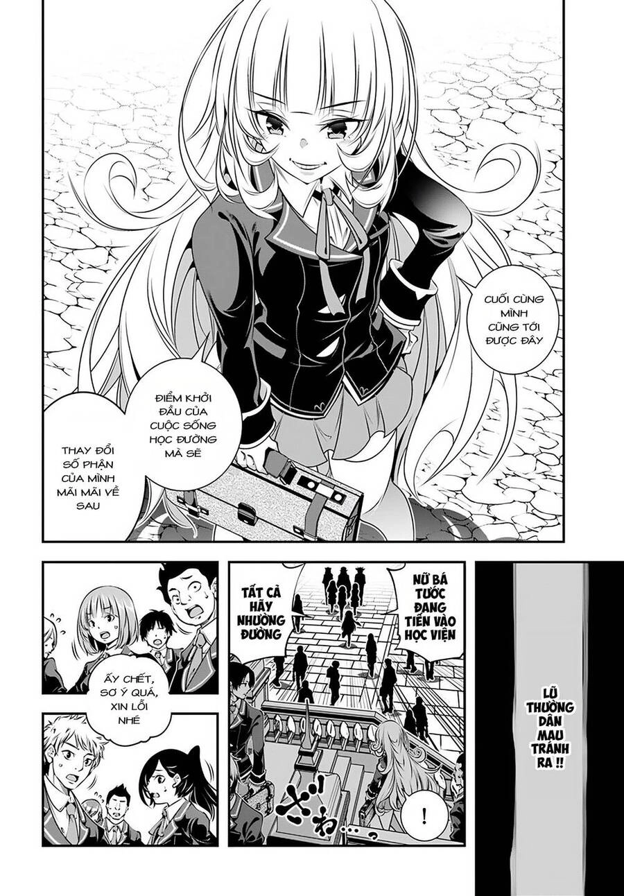 Ano Otome Game Wa Oretachi Ni Kibishii Sekai Desu Chapter 2 - 4