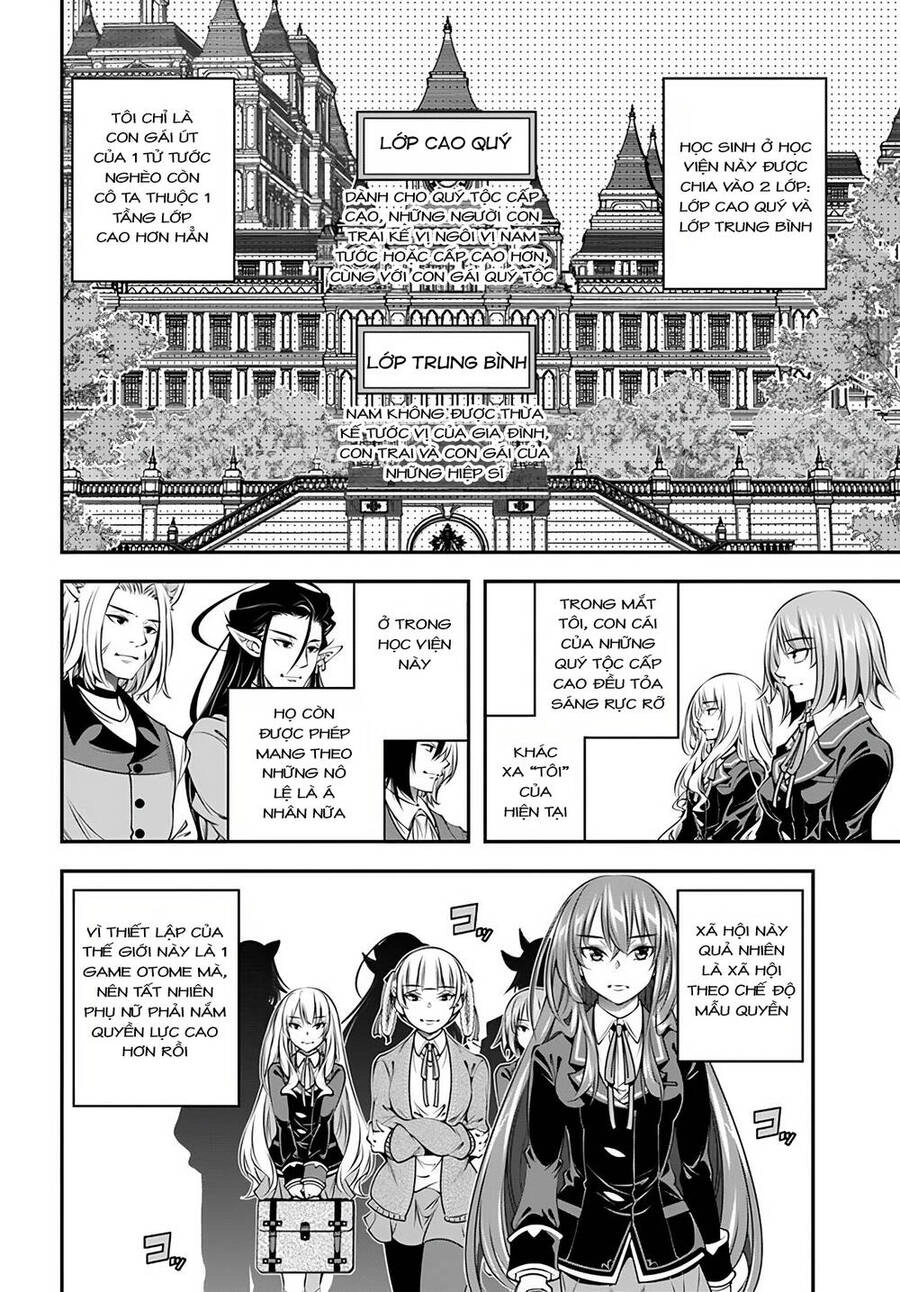 Ano Otome Game Wa Oretachi Ni Kibishii Sekai Desu Chapter 2 - 6