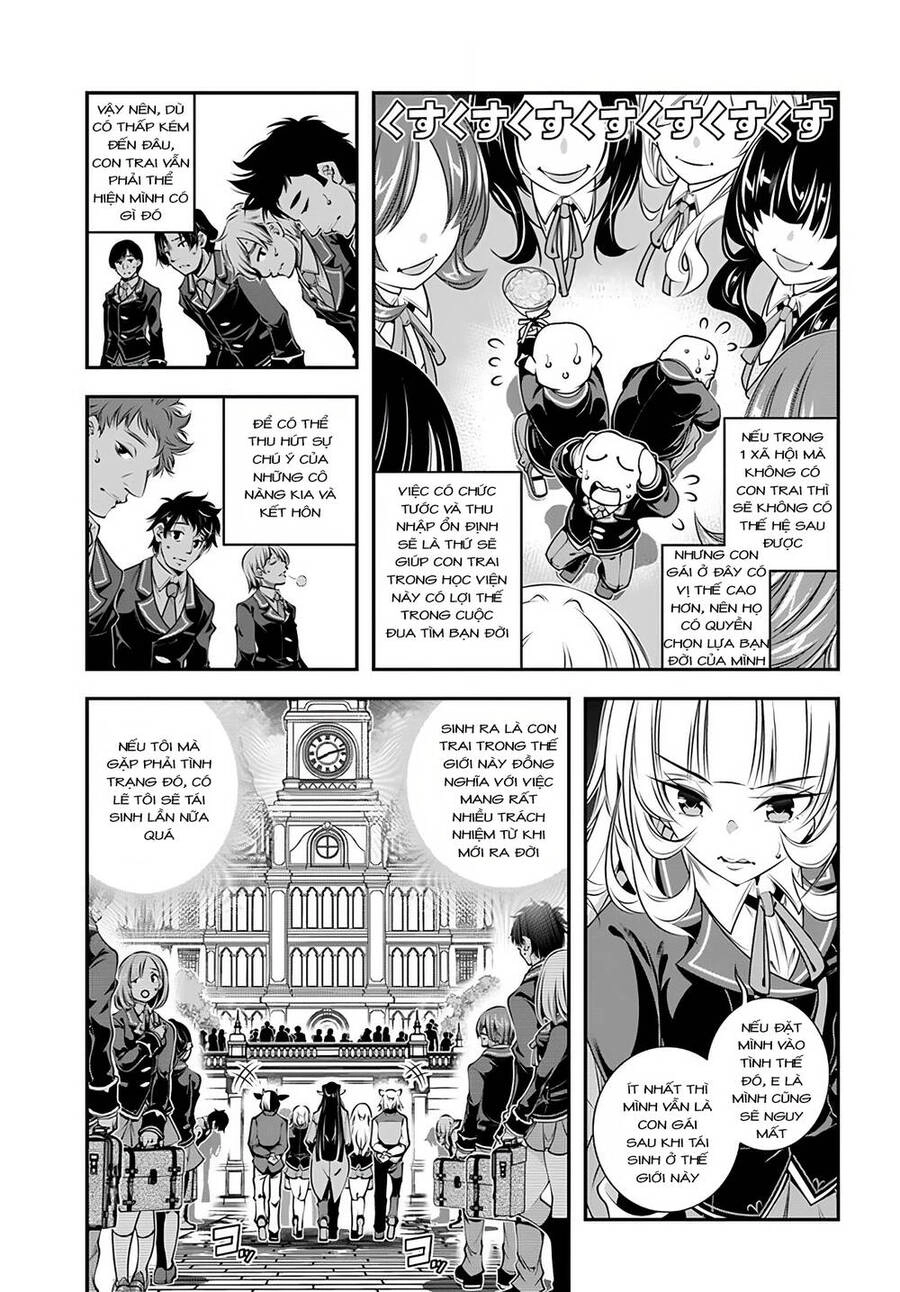 Ano Otome Game Wa Oretachi Ni Kibishii Sekai Desu Chapter 2 - 7