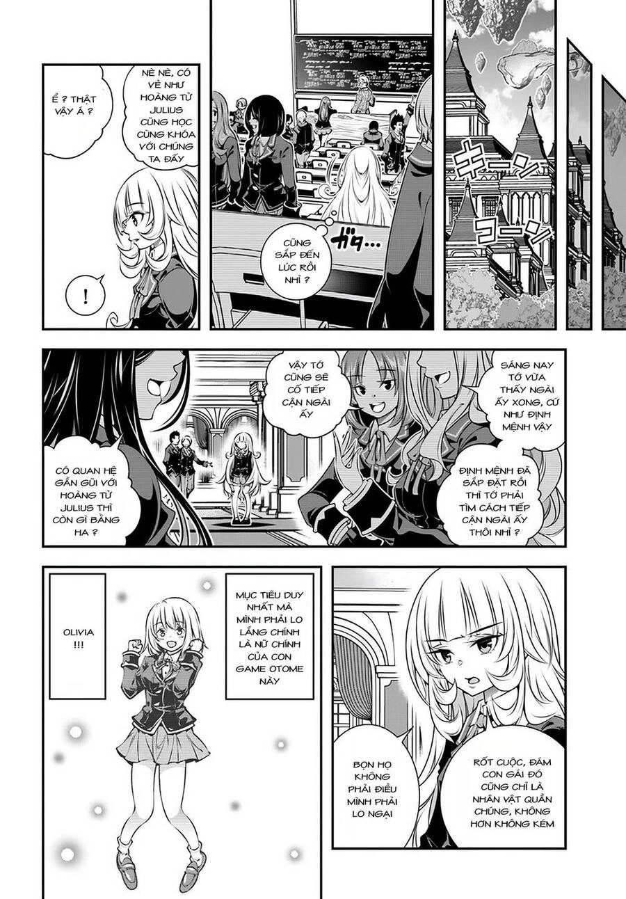 Ano Otome Game Wa Oretachi Ni Kibishii Sekai Desu Chapter 2 - 8