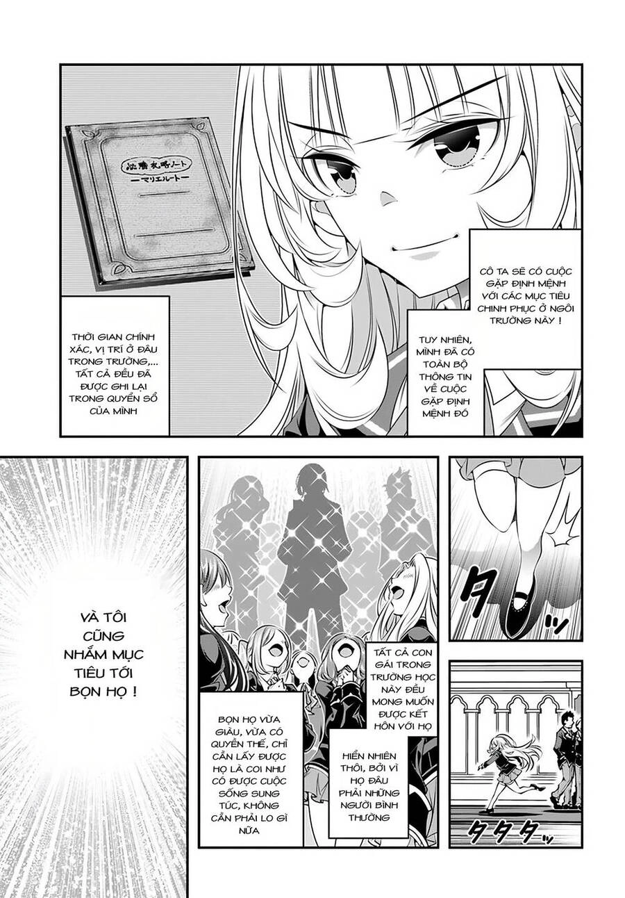 Ano Otome Game Wa Oretachi Ni Kibishii Sekai Desu Chapter 2 - 9