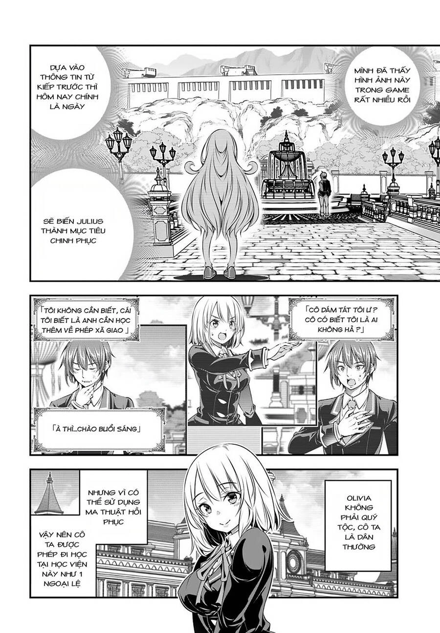 Ano Otome Game Wa Oretachi Ni Kibishii Sekai Desu Chapter 2 - 14