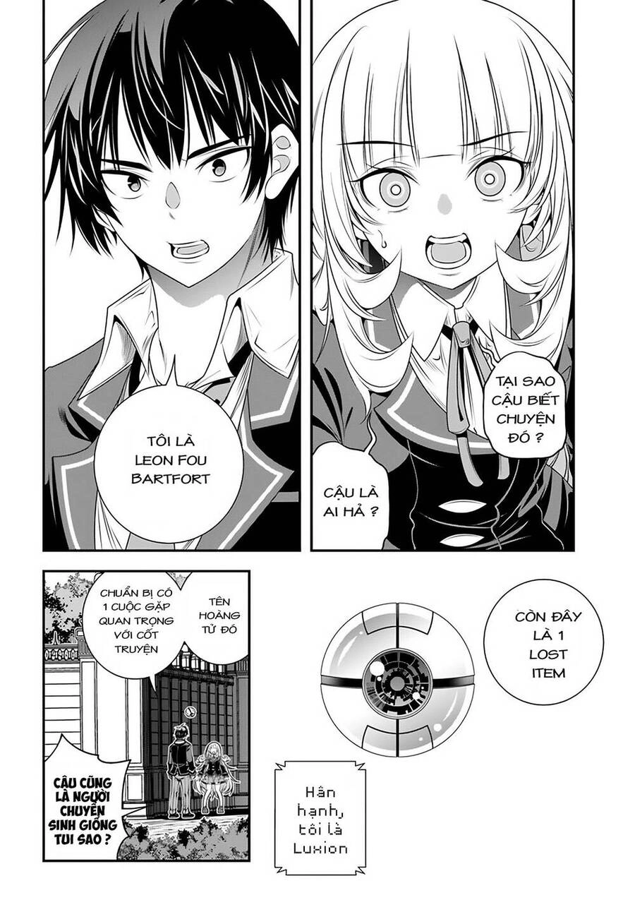 Ano Otome Game Wa Oretachi Ni Kibishii Sekai Desu Chapter 2 - 20