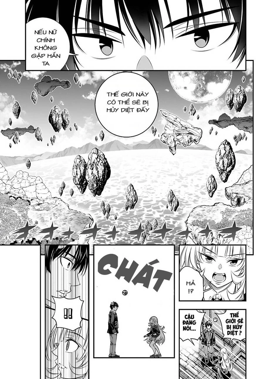 Ano Otome Game Wa Oretachi Ni Kibishii Sekai Desu Chapter 2 - 21