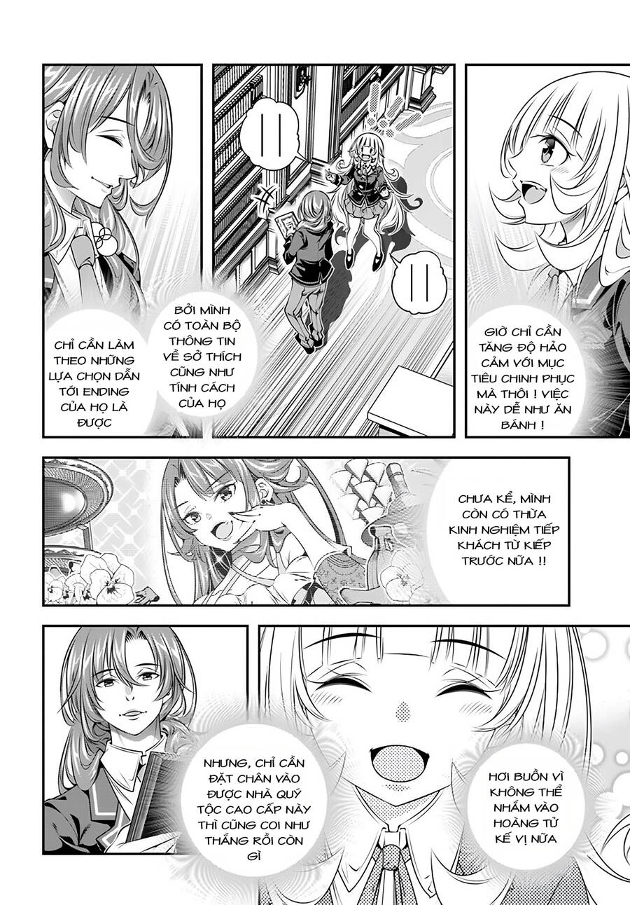 Ano Otome Game Wa Oretachi Ni Kibishii Sekai Desu Chapter 3 - 6