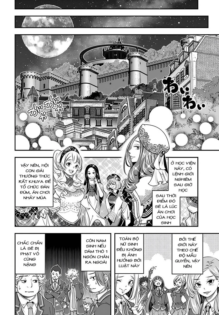 Ano Otome Game Wa Oretachi Ni Kibishii Sekai Desu Chapter 3 - 10