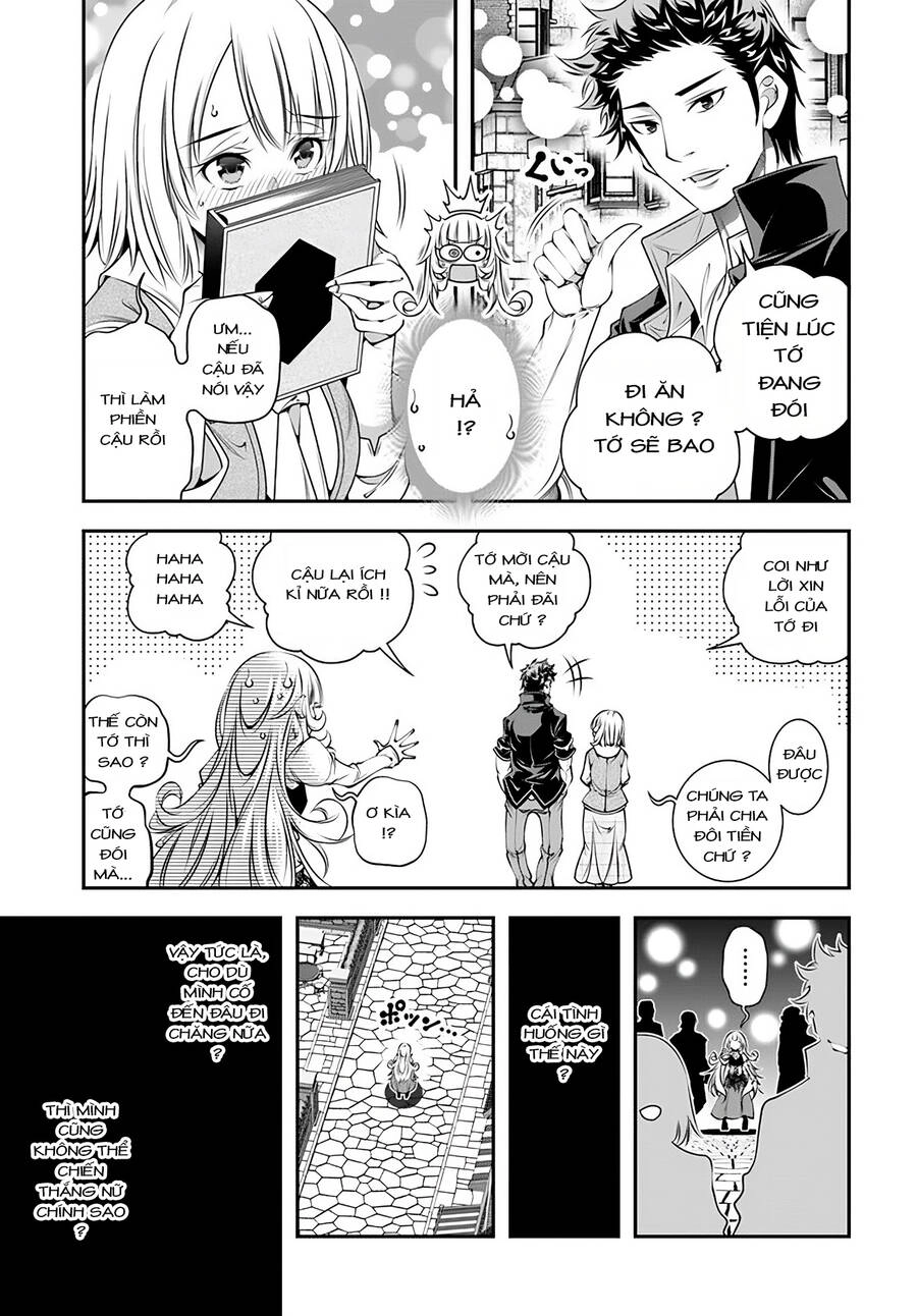 Ano Otome Game Wa Oretachi Ni Kibishii Sekai Desu Chapter 3 - 19