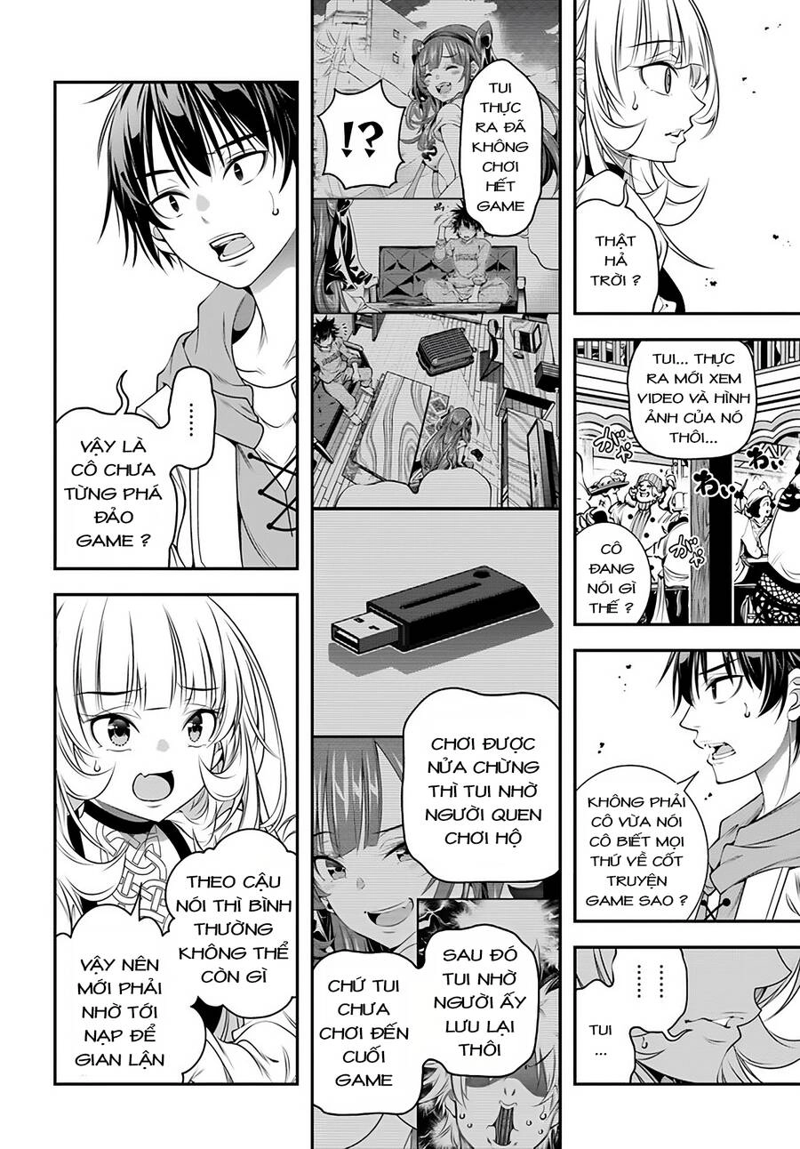 Ano Otome Game Wa Oretachi Ni Kibishii Sekai Desu Chapter 4 - 20