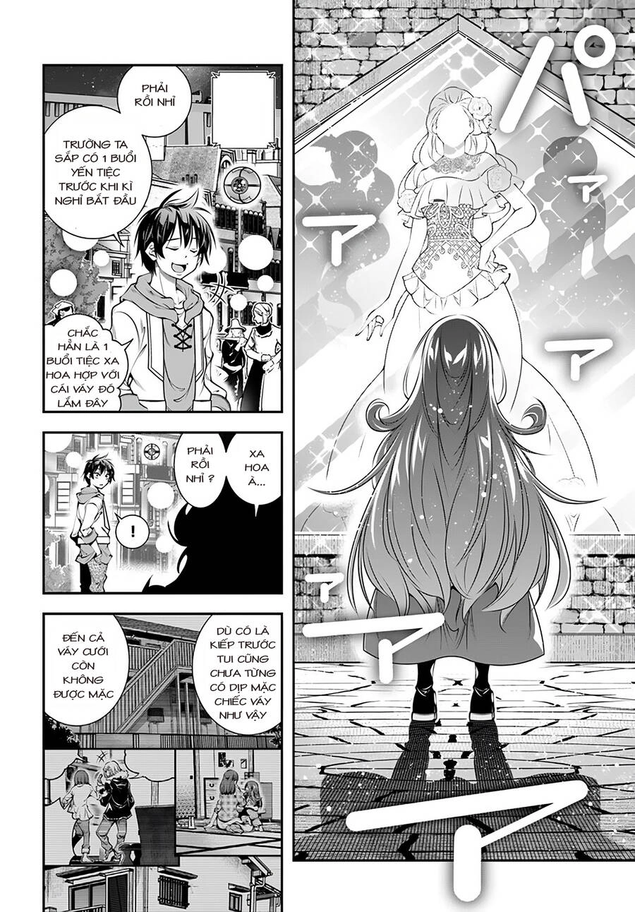 Ano Otome Game Wa Oretachi Ni Kibishii Sekai Desu Chapter 5 - 2