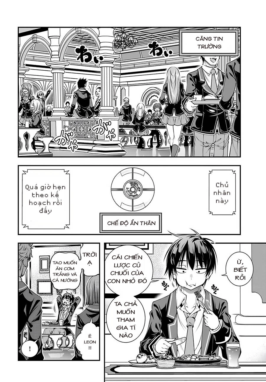 Ano Otome Game Wa Oretachi Ni Kibishii Sekai Desu Chapter 5 - 10