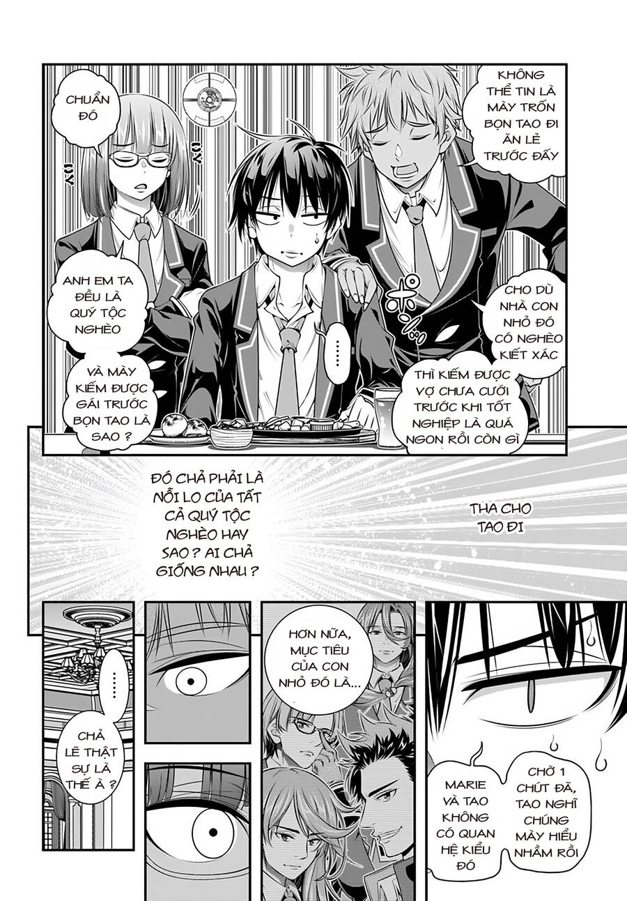 Ano Otome Game Wa Oretachi Ni Kibishii Sekai Desu Chapter 5 - 12