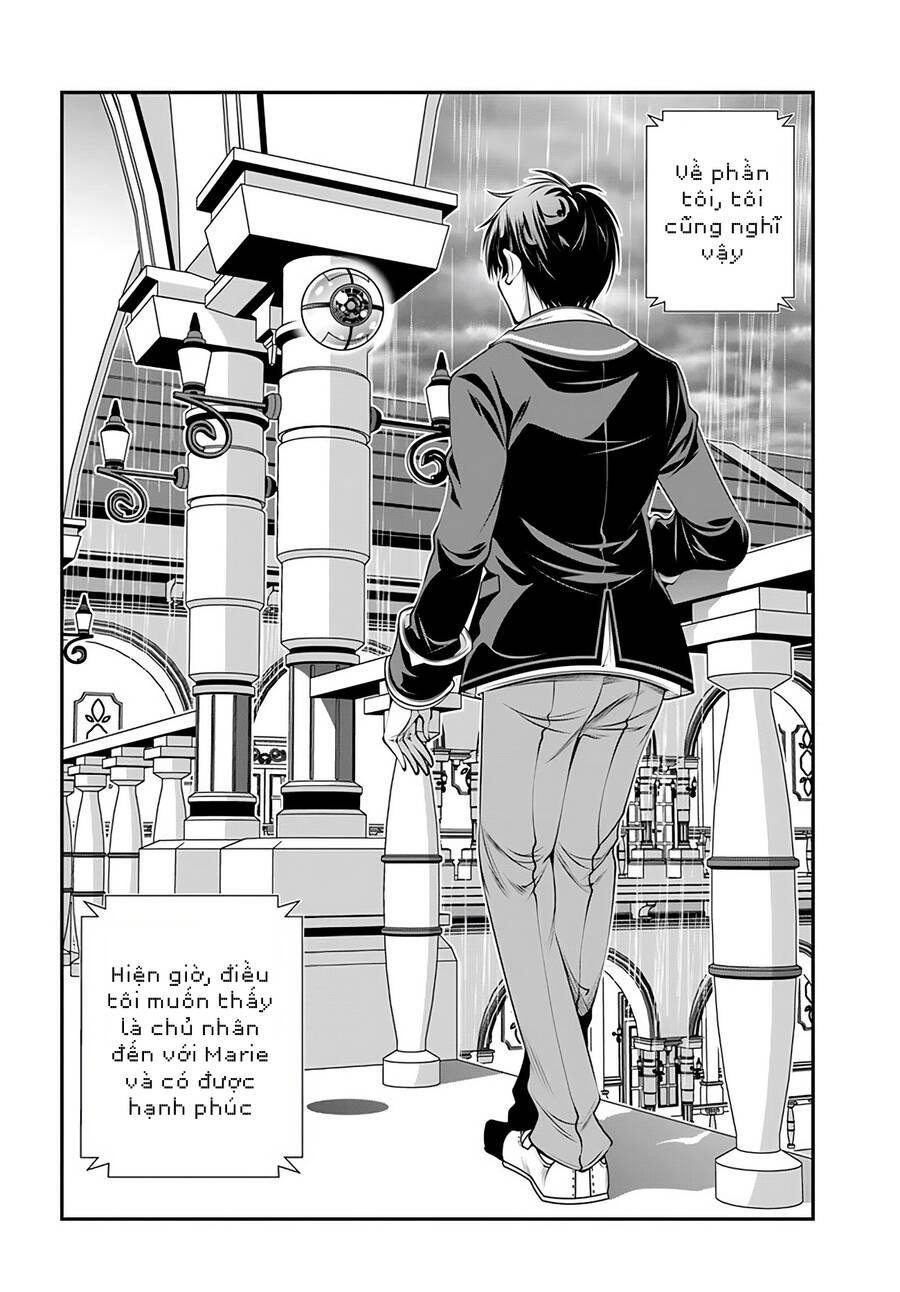 Ano Otome Game Wa Oretachi Ni Kibishii Sekai Desu Chapter 6 - 4