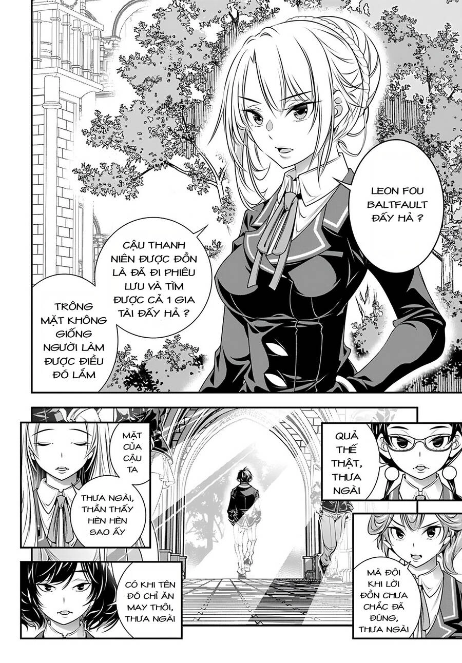 Ano Otome Game Wa Oretachi Ni Kibishii Sekai Desu Chapter 6 - 11