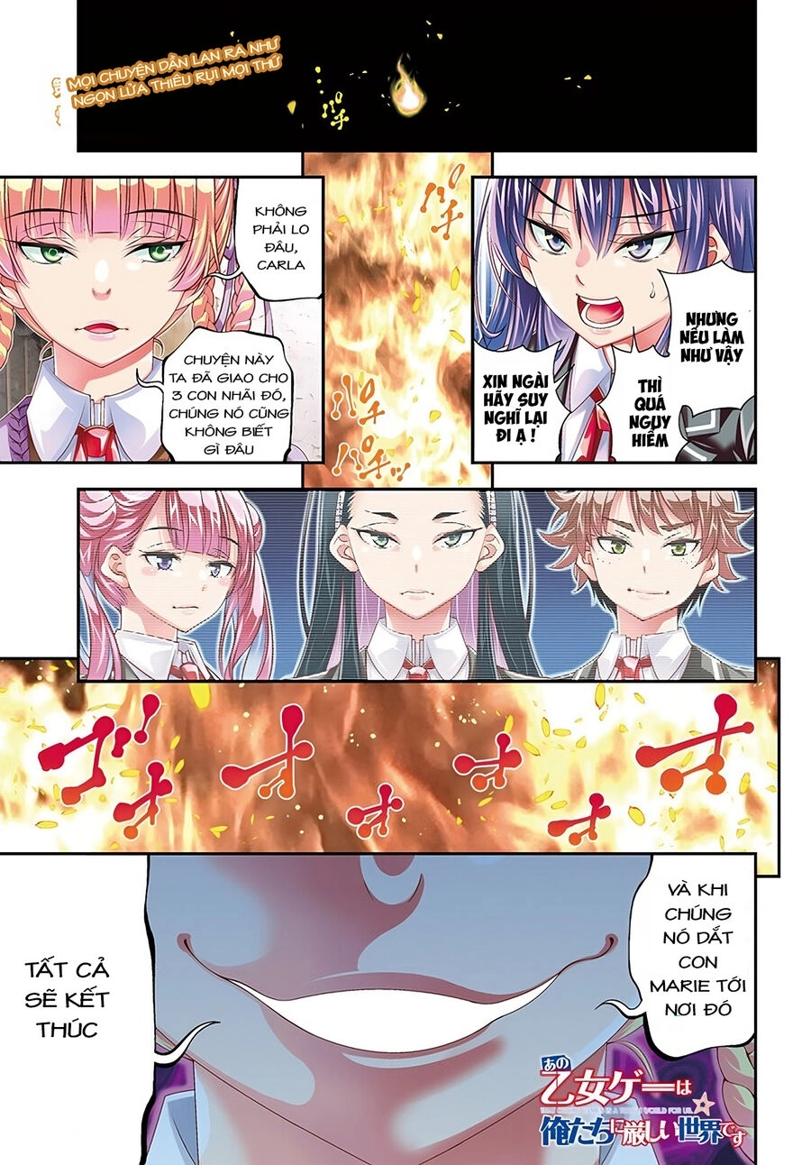 Ano Otome Game Wa Oretachi Ni Kibishii Sekai Desu Chapter 7 - 1