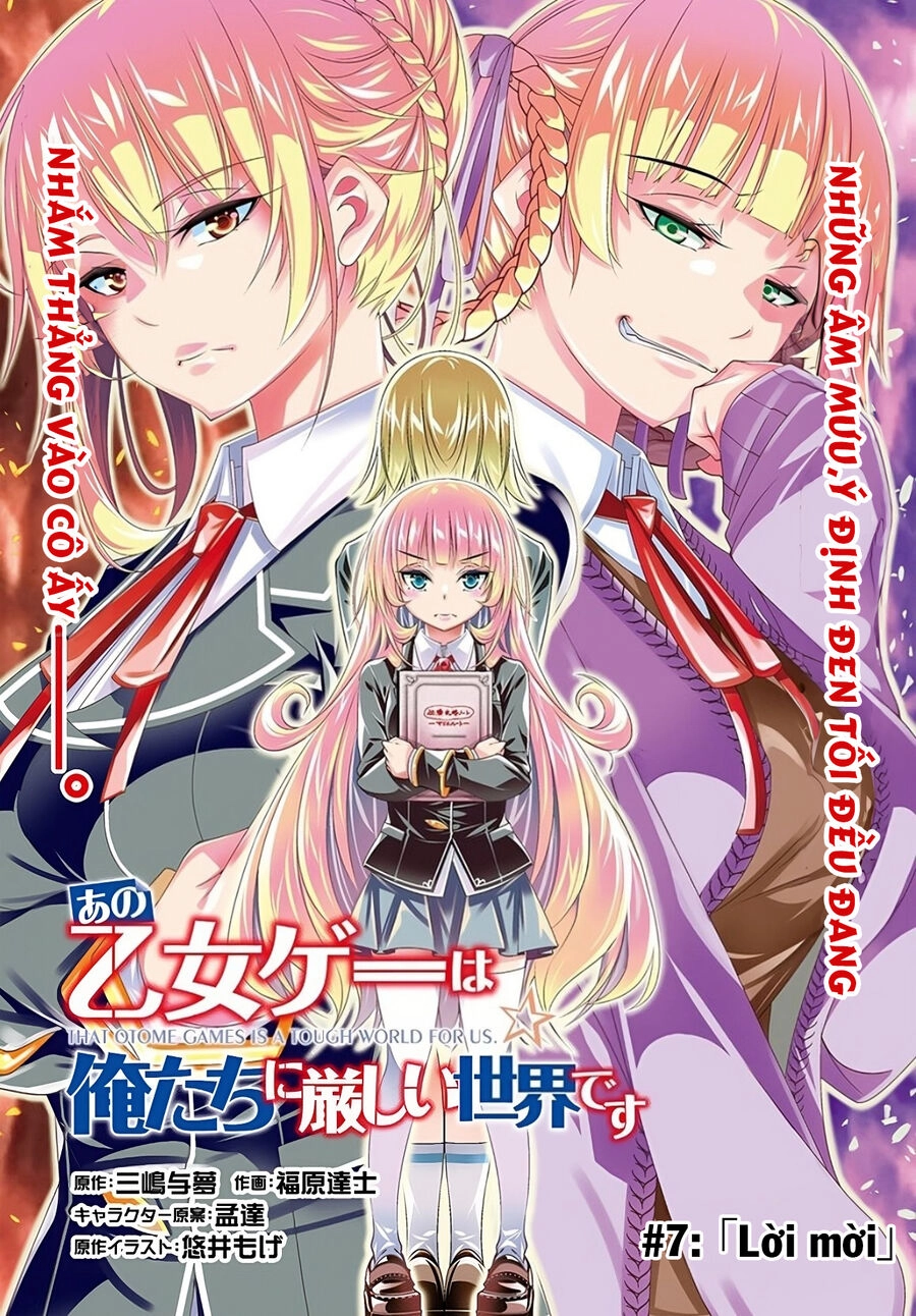 Ano Otome Game Wa Oretachi Ni Kibishii Sekai Desu Chapter 7 - 2