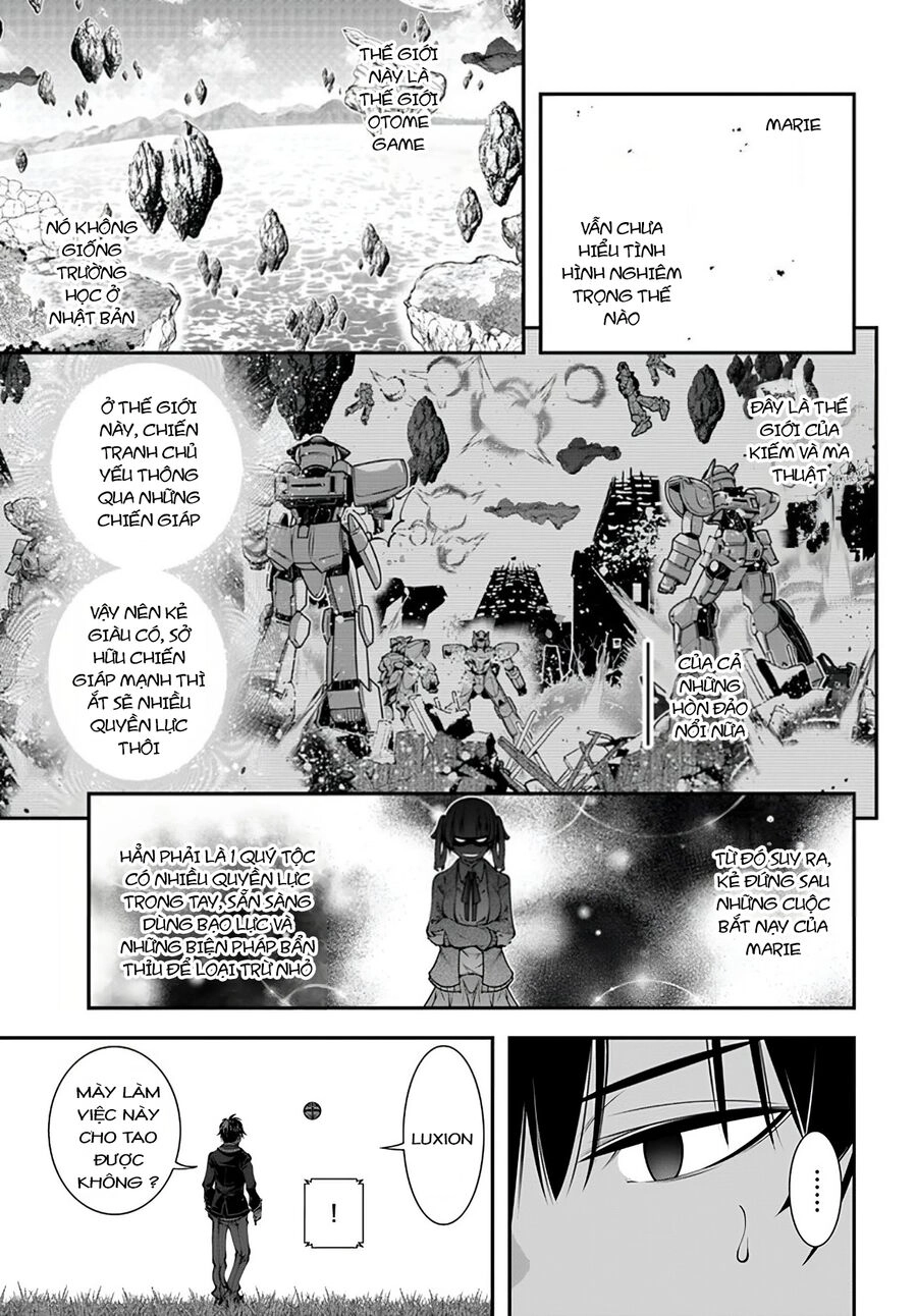 Ano Otome Game Wa Oretachi Ni Kibishii Sekai Desu Chapter 7 - 9