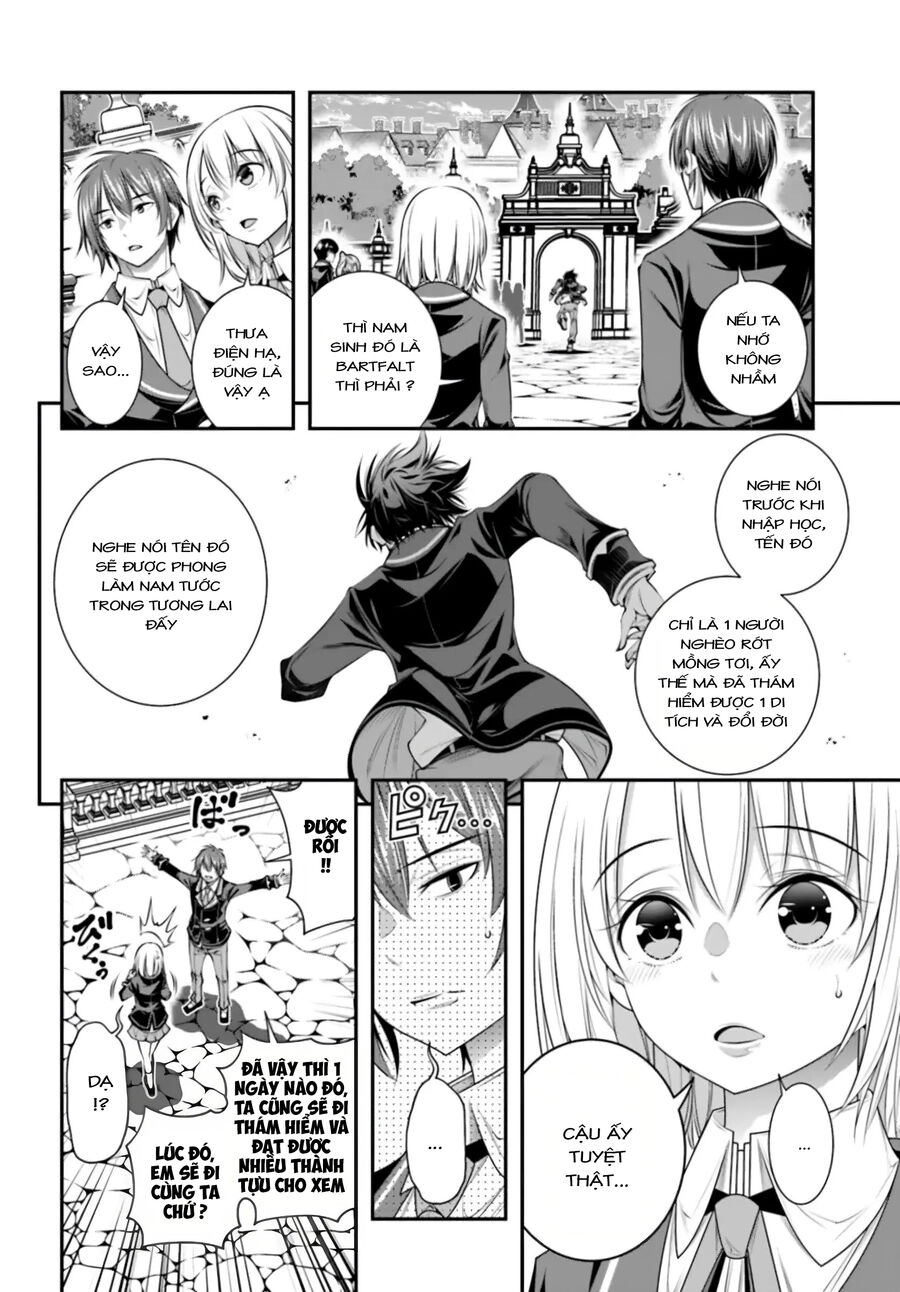 Ano Otome Game Wa Oretachi Ni Kibishii Sekai Desu Chapter 8 - 4