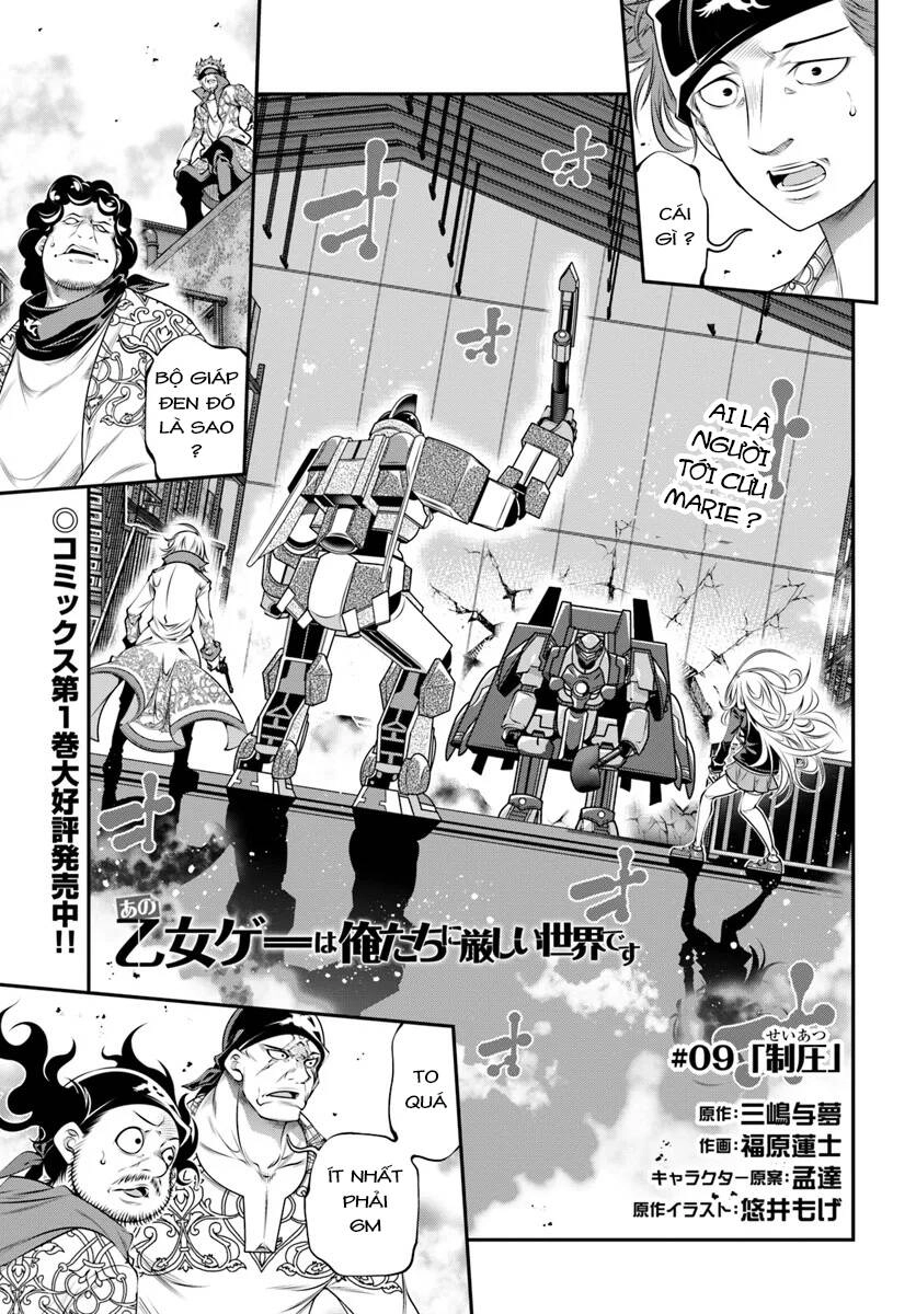 Ano Otome Game Wa Oretachi Ni Kibishii Sekai Desu Chapter 9 - 1