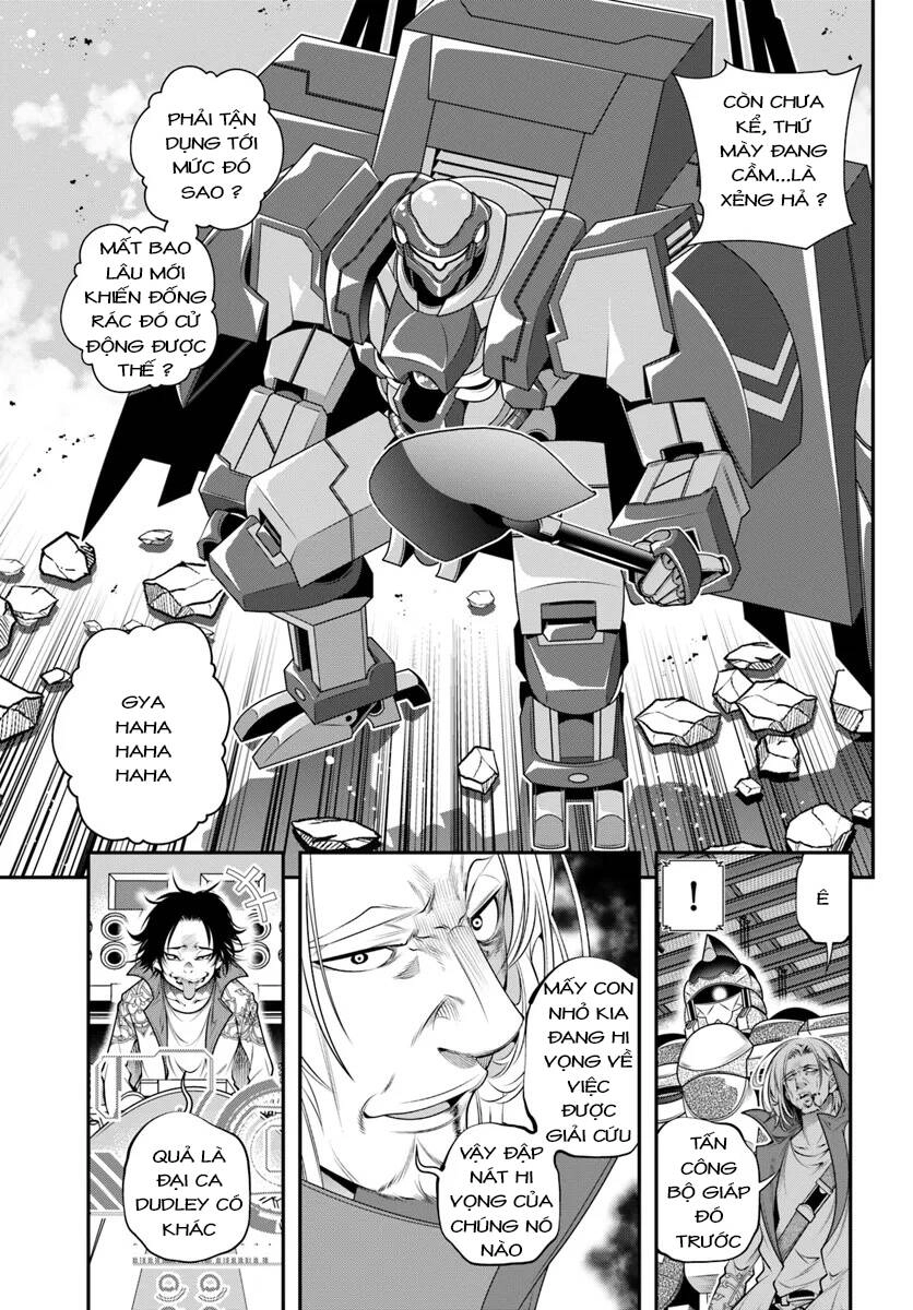 Ano Otome Game Wa Oretachi Ni Kibishii Sekai Desu Chapter 9 - 3