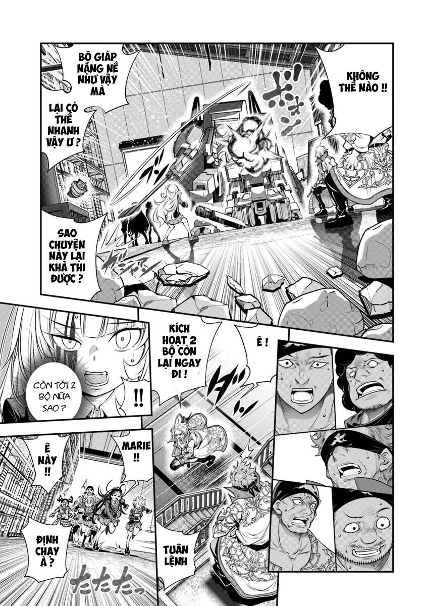 Ano Otome Game Wa Oretachi Ni Kibishii Sekai Desu Chapter 9 - 7